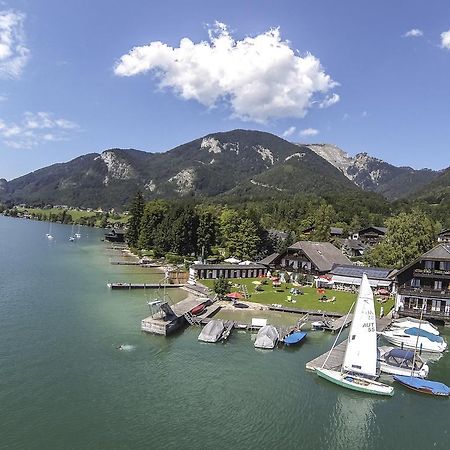 Arndt'S Bootshaus Apartamento Saint Wolfgang Exterior foto