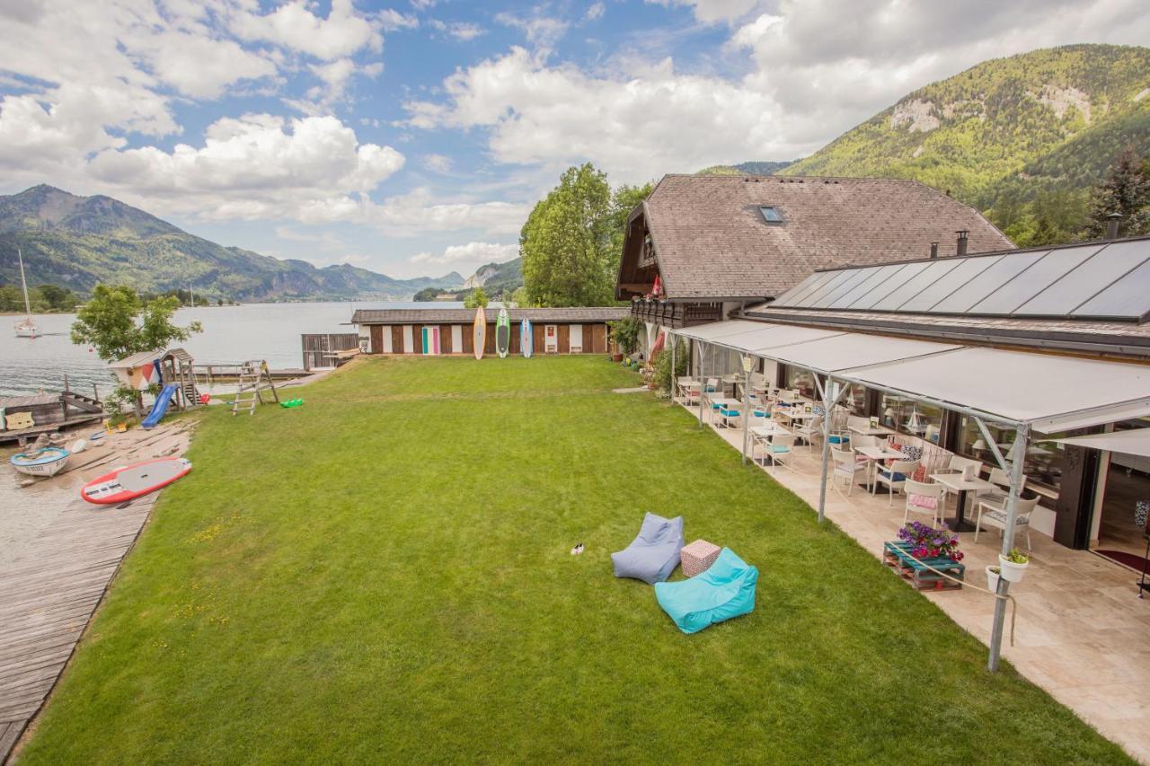 Arndt'S Bootshaus Apartamento Saint Wolfgang Exterior foto