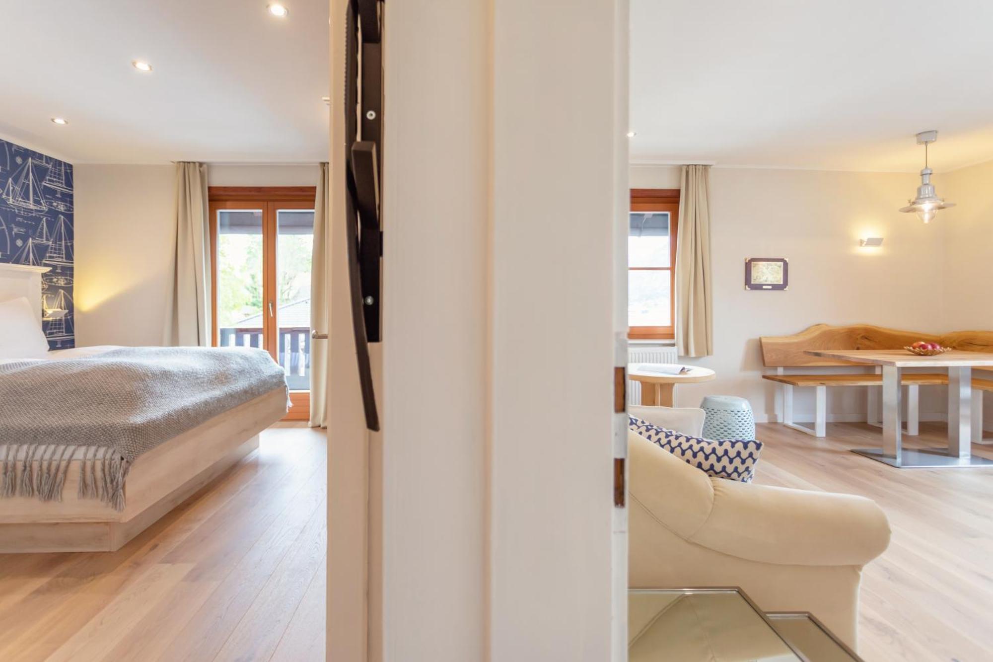 Arndt'S Bootshaus Apartamento Saint Wolfgang Exterior foto