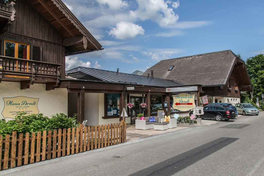 Arndt'S Bootshaus Apartamento Saint Wolfgang Exterior foto