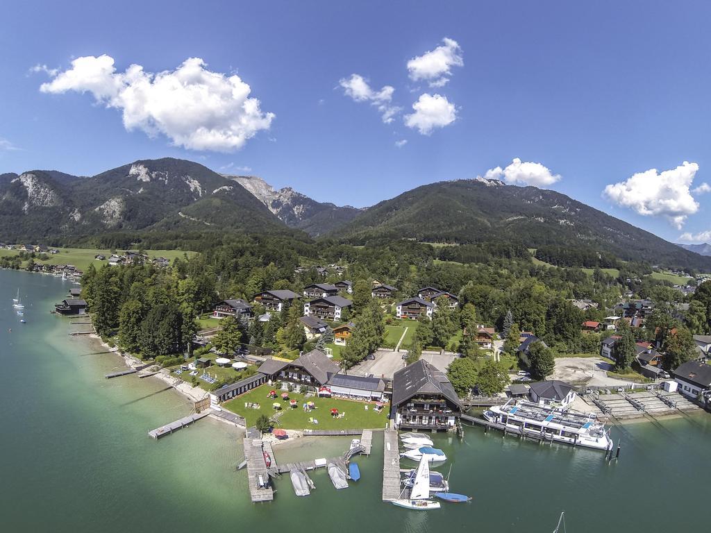 Arndt'S Bootshaus Apartamento Saint Wolfgang Exterior foto