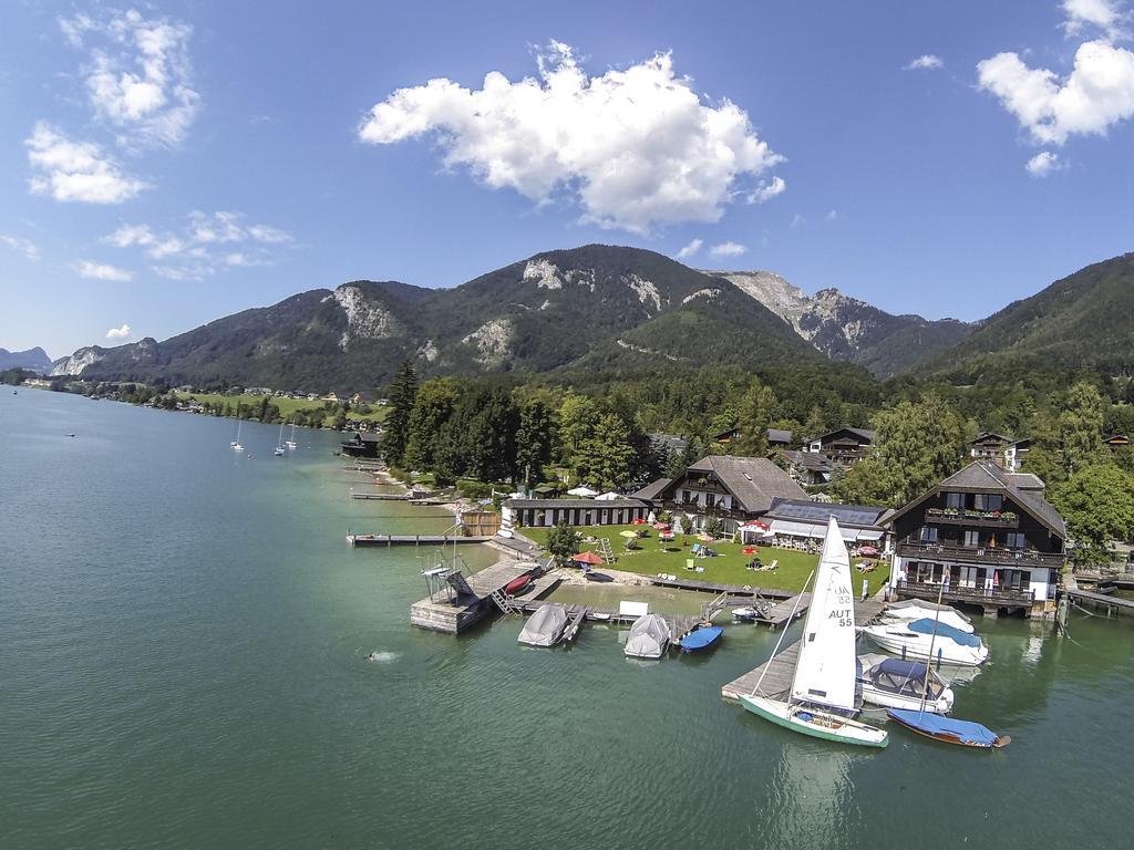 Arndt'S Bootshaus Apartamento Saint Wolfgang Exterior foto