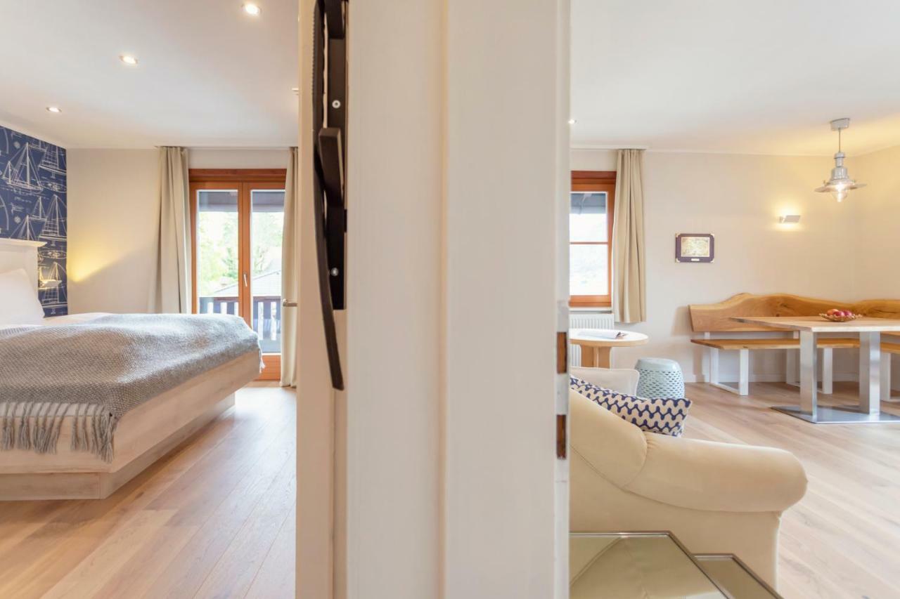 Arndt'S Bootshaus Apartamento Saint Wolfgang Exterior foto